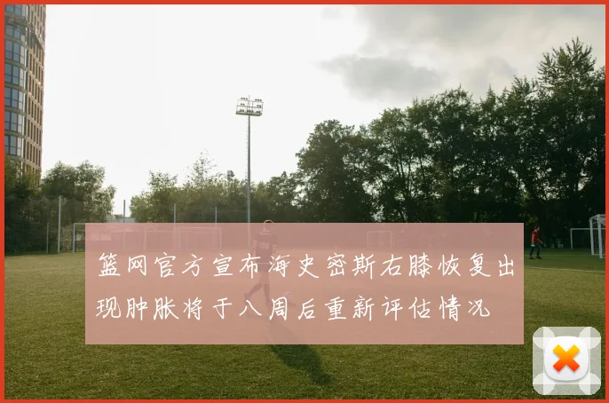 篮网官方宣布海史密斯右膝恢复出现肿胀将于八周后重新评估情况